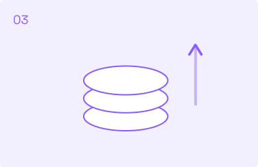Illustration of data records syncing upward to the IATI Registry.
